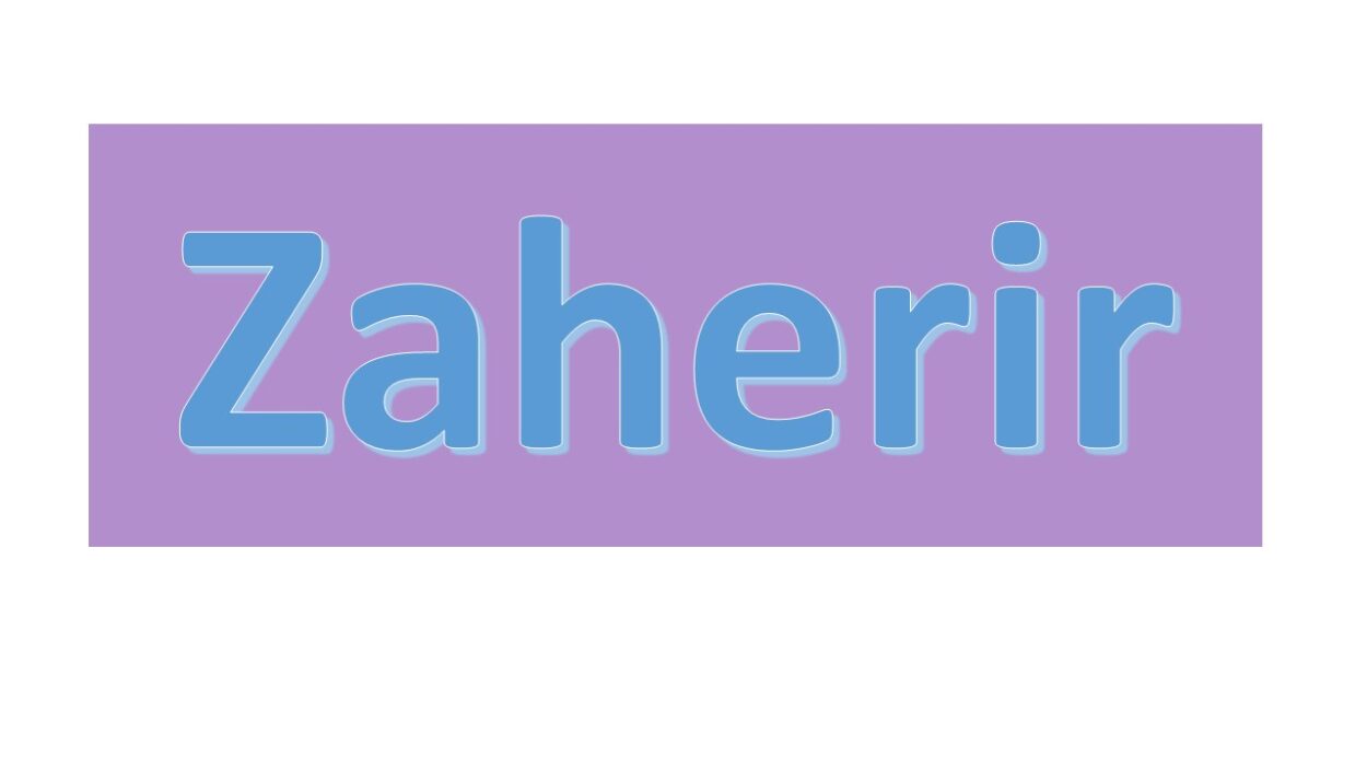 Zaherir